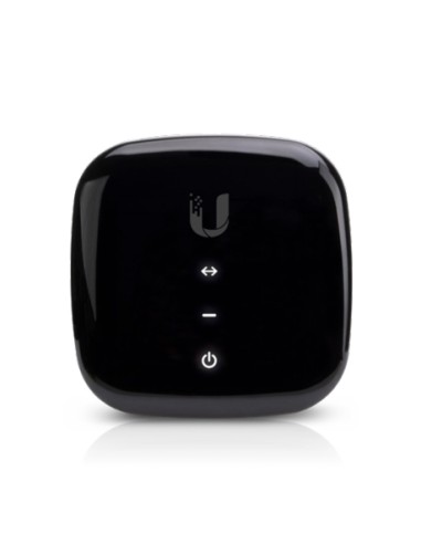UF-AE convertidor de medio 1000 Mbit/s Negro