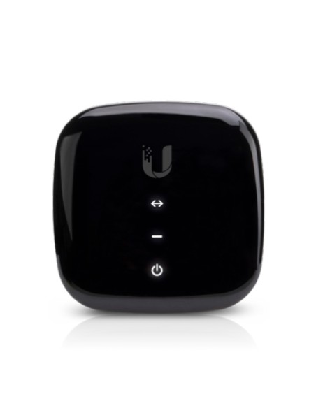 UF-AE convertidor de medio 1000 Mbit/s Negro
