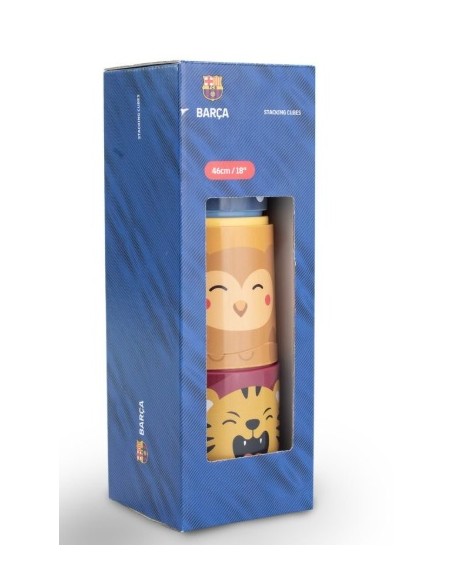 CUBOS APILABLES FC BARCELONA