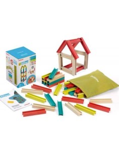 ECO BEAMS SET DE CONSTRUCCION