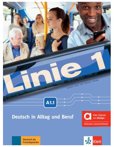 Linie 1 a11 libro del alumno y de ejercicios edicion hibrida allango