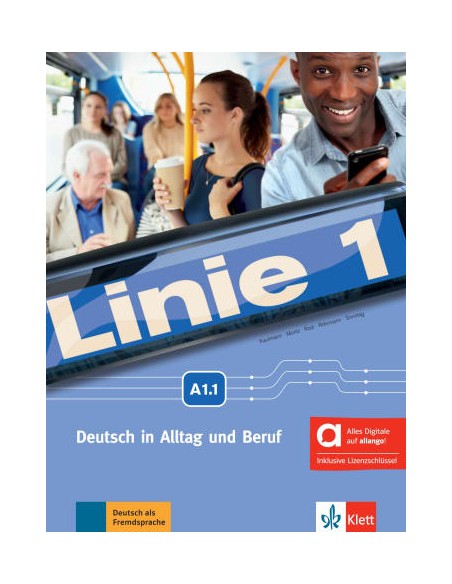 Linie 1 a11 libro del alumno y de ejercicios edicion hibrida allango