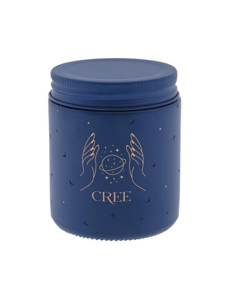 VELA AROMATICA SCENTED CANDLE DARK BLUE CREE