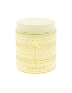 VELA AROMATICA SCENTED CANDLE YELLOW INSPIRATE