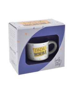 Taza mini 50ml papa increible
