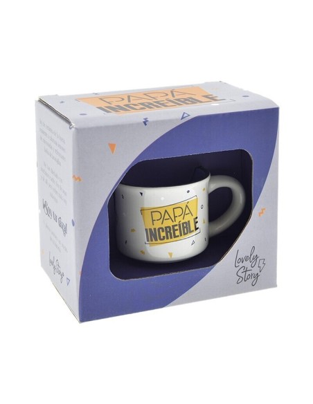 Taza mini 50ml papa increible