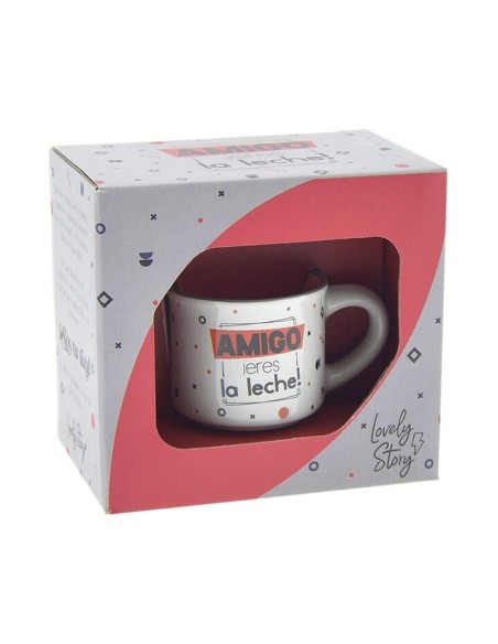 TAZA MINI 50ML AMIGO ERES LA LECHE