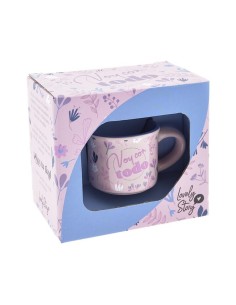 TAZA MINI 50ML VOY CON TODO