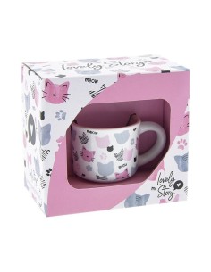 TAZA MINI 50ML ICEA MIAU
