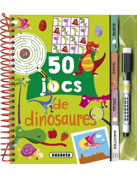 50 Jocs de dinosaures