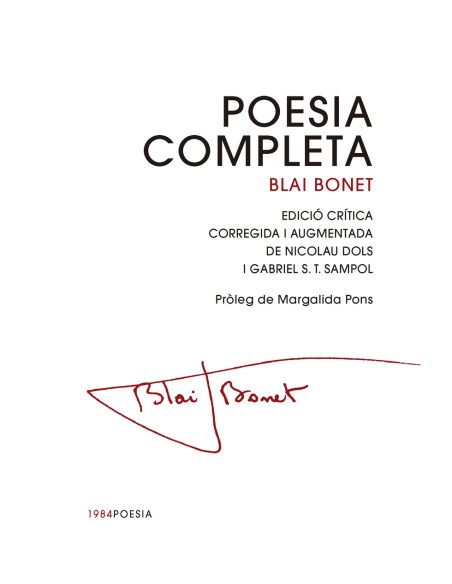 Poesia completa