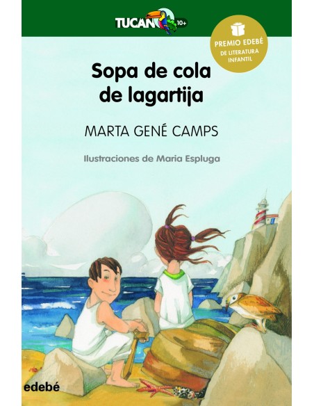 Sopa de cola de lagartija