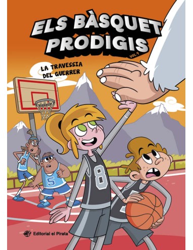 Els basquet prodigis 4 La travessia del guerrer