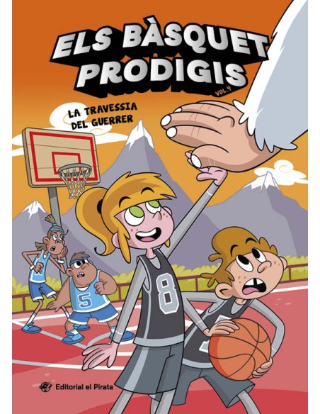 Els basquet prodigis 4 La travessia del guerrer Els basquet prodigis 4 La travessia del guerrer