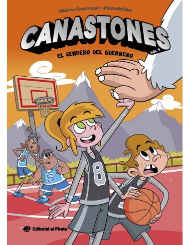 Canastones 4 El sendero del guerrero