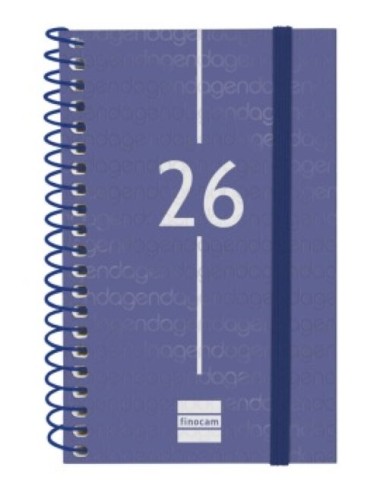 AGENDA ANUAL ESPIRAL 2026 YEAR E5 SVH AZUL