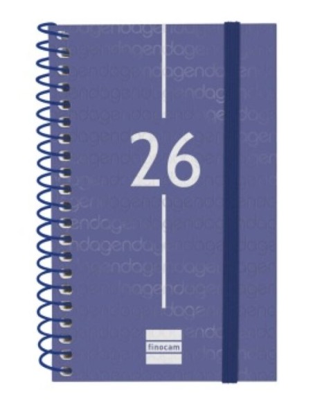 AGENDA ANUAL ESPIRAL 2026 YEAR E5 SVH AZUL