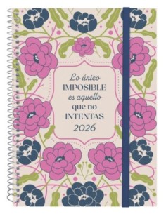 AGENDA ANUAL ESPIRAL 2026 DESIGN COL E10 DP IMPOSIBLE