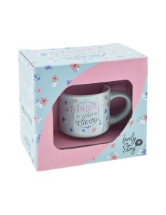 TAZA MINI 50ML MAMA TE QUIERO INFINITO