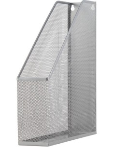 REVISTERO METALICO REJILLA 10X295X215CM CROMADO