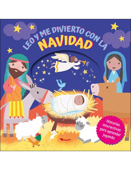 Leo y me divierto con la Navidad