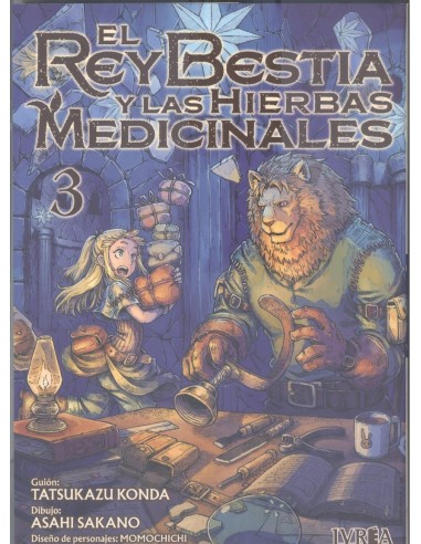 EL REY BESTIA Y LAS HIERBAS MEDICINALES 03