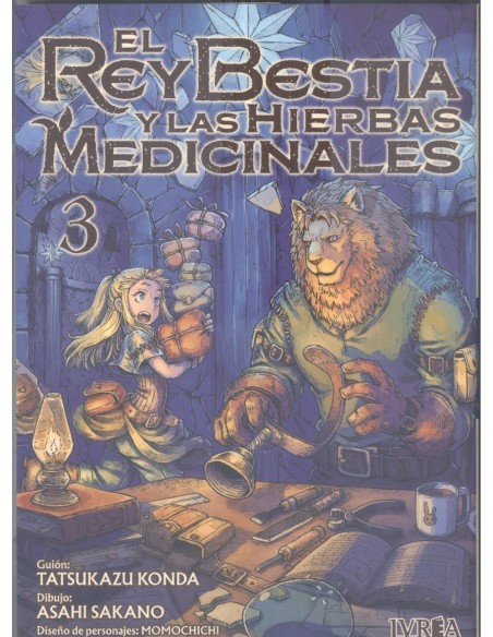 EL REY BESTIA Y LAS HIERBAS MEDICINALES 03