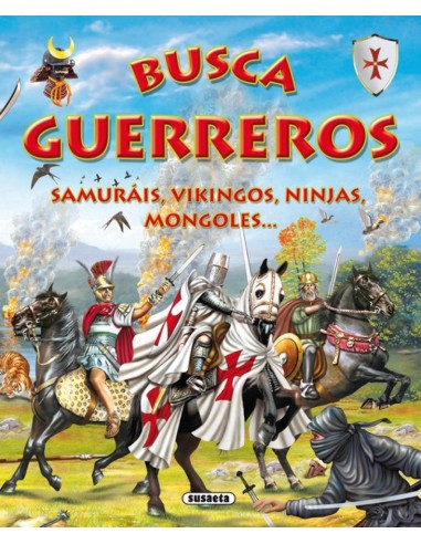 Busca los guerreros