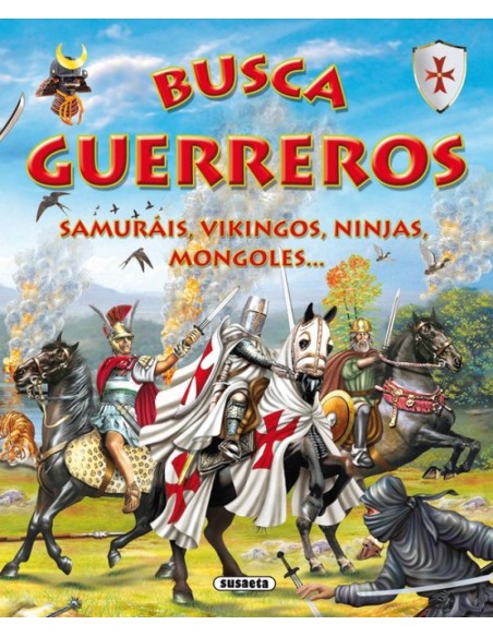 Busca los guerreros Busca los guerreros