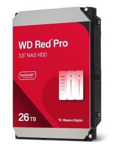 Red Pro WD260KFGX disco duro interno 26 TB 7200 RPM 512 MB 3.5" Serial ATA III