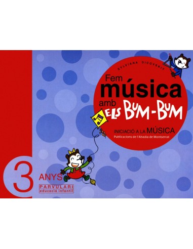 Fem musica amb els Bum Bum Educacio Infantil Parvulari 3 anys Alumne