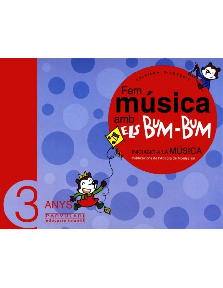 Fem musica amb els Bum Bum Educacio Infantil Parvulari 3 anys Alumne