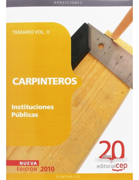 IICarpinteros Instituciones Publicas