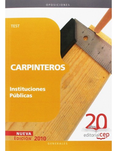 Carpinteros Instituciones Publicas Test