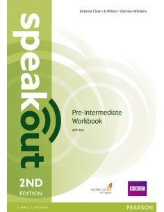 Speakout Pre Intermediate 2nd Edition Workbook with Key