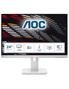 P1 24P1/GR LED display 60,5 cm (23.8") 1920 x 1080 Pixeles Full HD Gris
