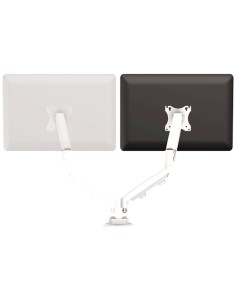 Eppa 9683801 soporte para monitor 99,1 cm (39") Blanco Escritorio