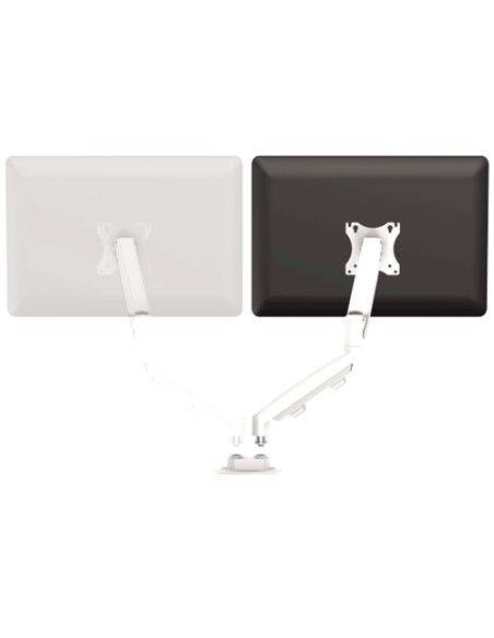 Eppa 9683801 soporte para monitor 99,1 cm (39") Blanco Escritorio