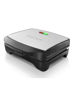 Miami Premium sandwichera 900 W Negro, Acero inoxidable