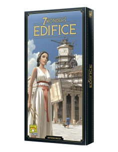 7 Wonders Edifice Expansión de juego de cartas Simulación económica