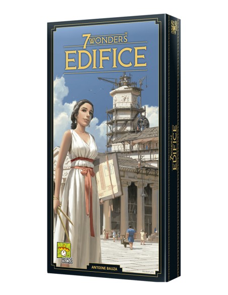 7 Wonders Edifice Expansión de juego de cartas Simulación económica