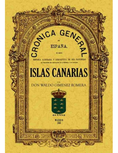 CRONICA DE LAS ISLAS CANARIAS