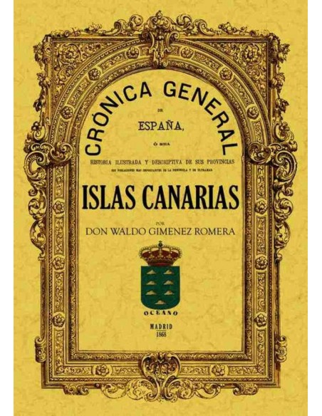 CRONICA DE LAS ISLAS CANARIAS