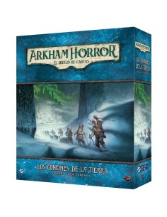 Arkham Horror Confines de la Tierra exp. campaña Juego De Cartas Detective
