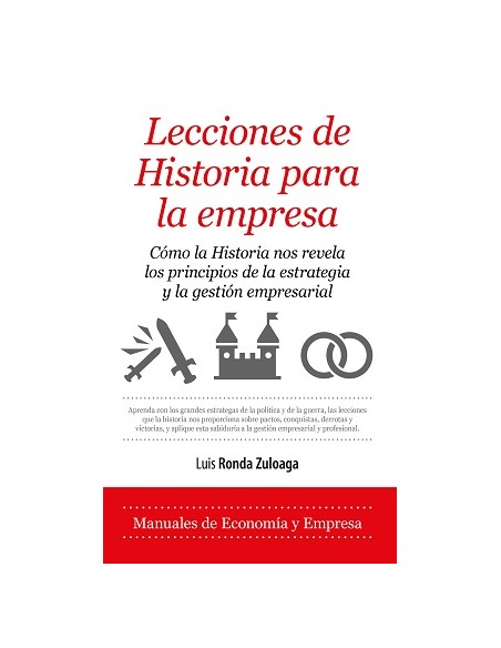 LECCIONES HISTORIA PARA LA EMPRESA