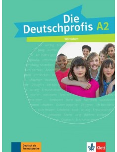 DIE DEUTSCHPROFIS A2 WORTERHEFT MONOLING