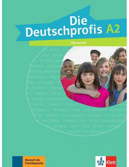 DIE DEUTSCHPROFIS A2 WORTERHEFT MONOLING