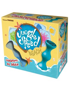 Jungle Speed Beach Juego De Cartas Viaje/aventura