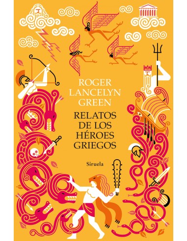 Relatos de los heroes griegos