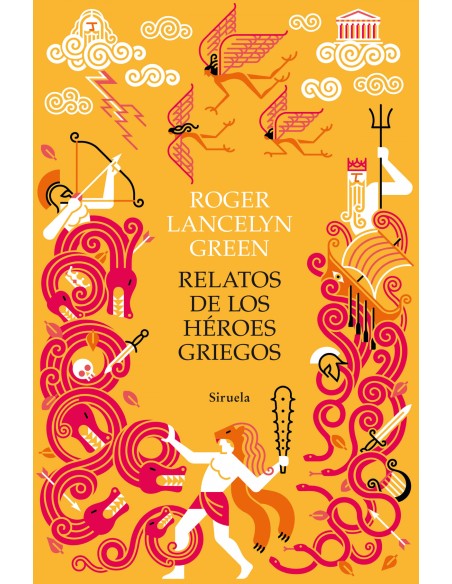 Relatos de los heroes griegos